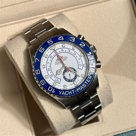 Rolex yachtmaster ii 2023